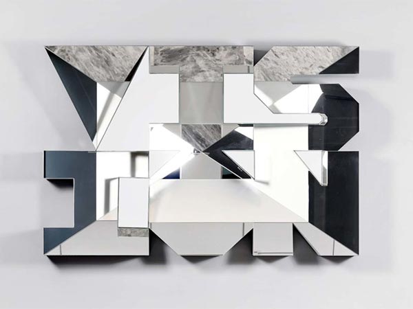 Aitken artwork exhibited inside AT&T Stadium