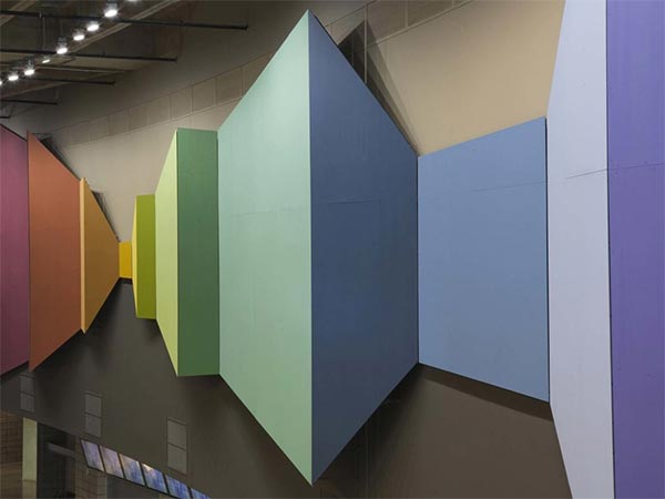 Albenda installation in the AT&T Stadium interior