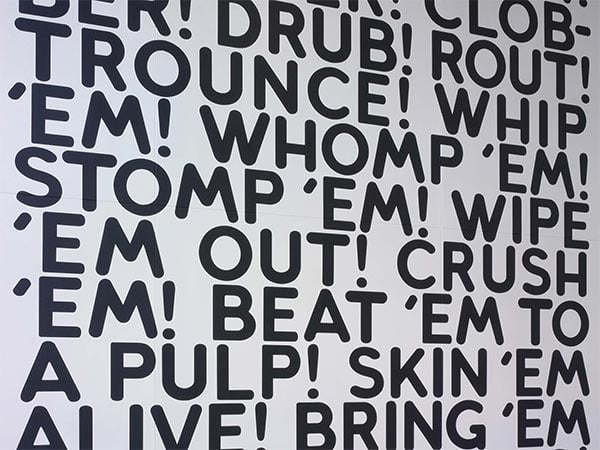 Bochner artwork from the AT&T Stadium collection