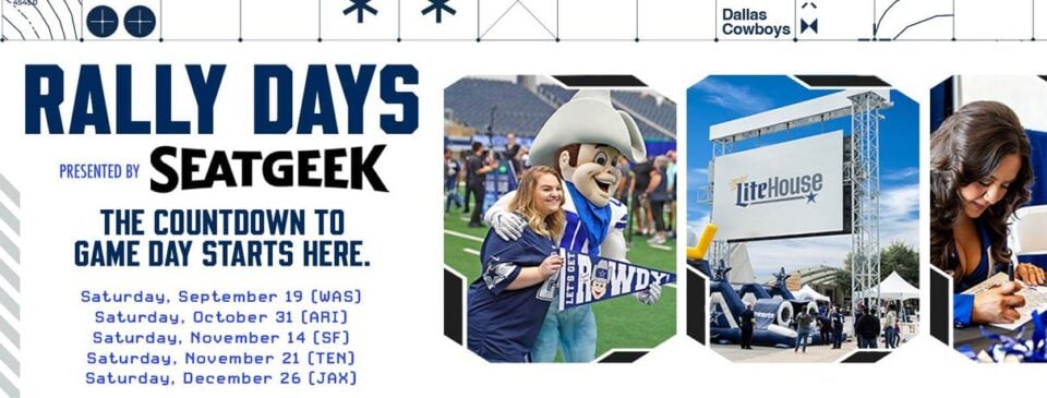 Rally Days visitors gathered at AT&T Stadium